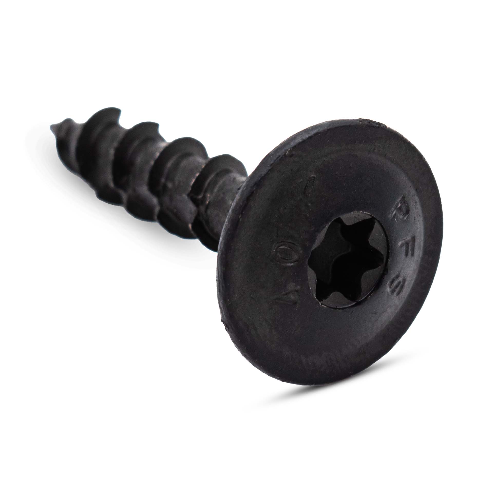 Pfostenverbinderschraube Schwarz für Einschlag- und Aufschraubhülsen 8 x 40 Torx Pfostenverbinderschraube Schwarz für Einschlag- und Aufschraubhülsen 8 x 40 Torx