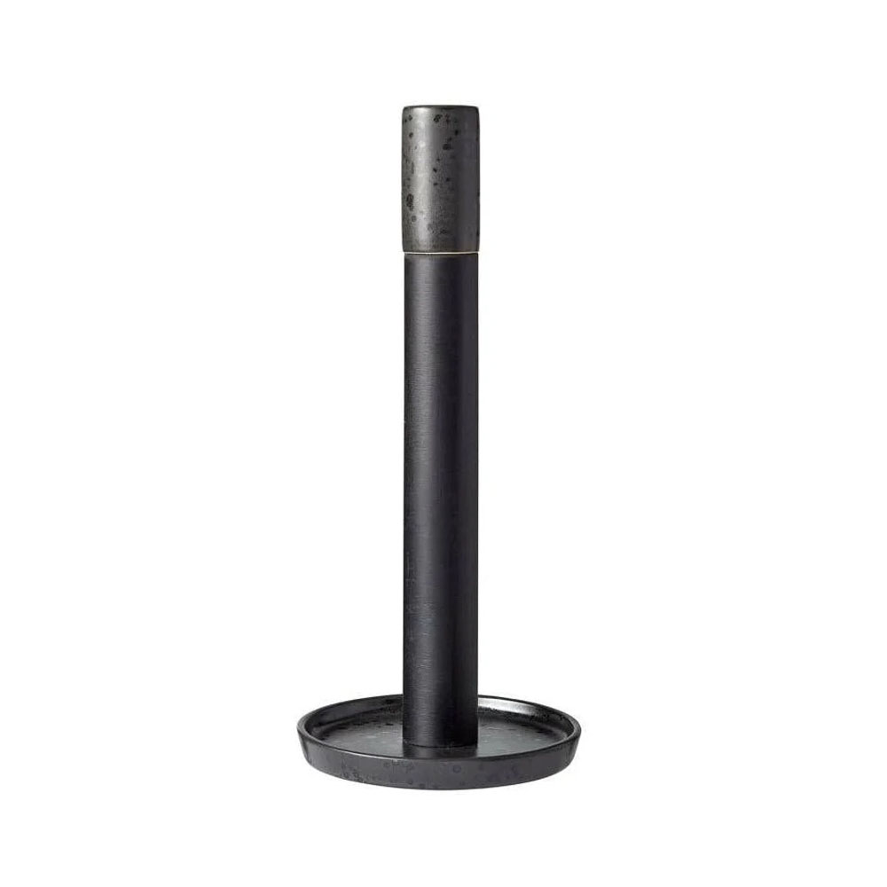 Bitz Küchenrollenhalter, schwarz