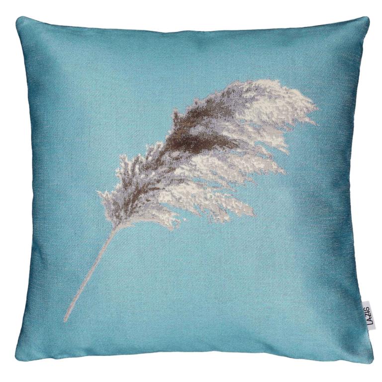 Kissenhülle Coronel, Motiv Pampashalm, hellblau, 50x50 cm Kissenhülle Coronel, Motiv Pampashalm, hellblau, 50x50 cm