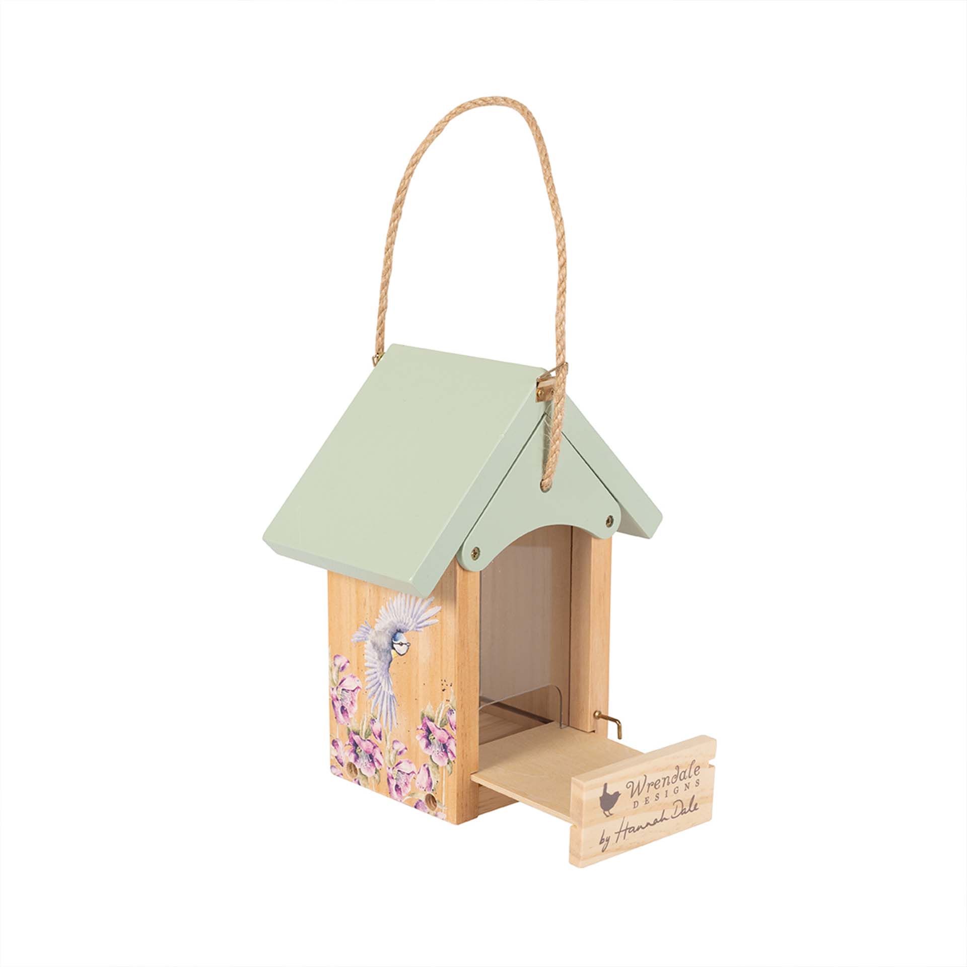 Vogelfutterspender zum Aufhängen