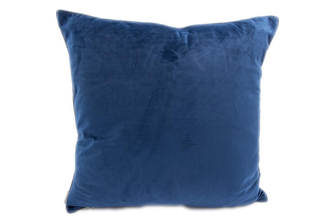 pad Kissenhülle Ice mit goldener Schneeflocke, marine, 45x45 cm pad Kissenhülle Ice mit goldener Schneeflocke, marine, 45x45 cm