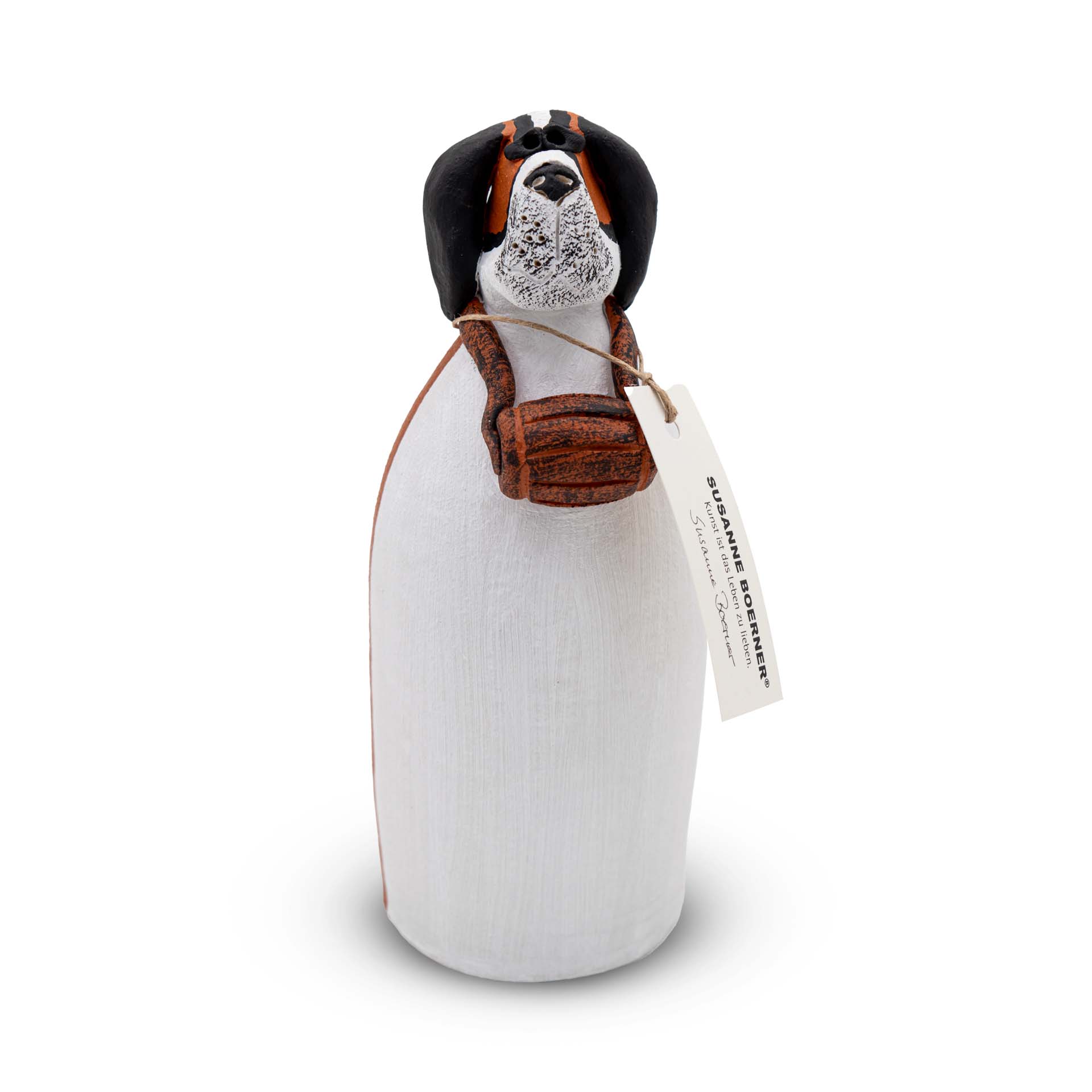 182218-zwilling-1 Zauntier, Zaunhocker Hund "Bernhard"
