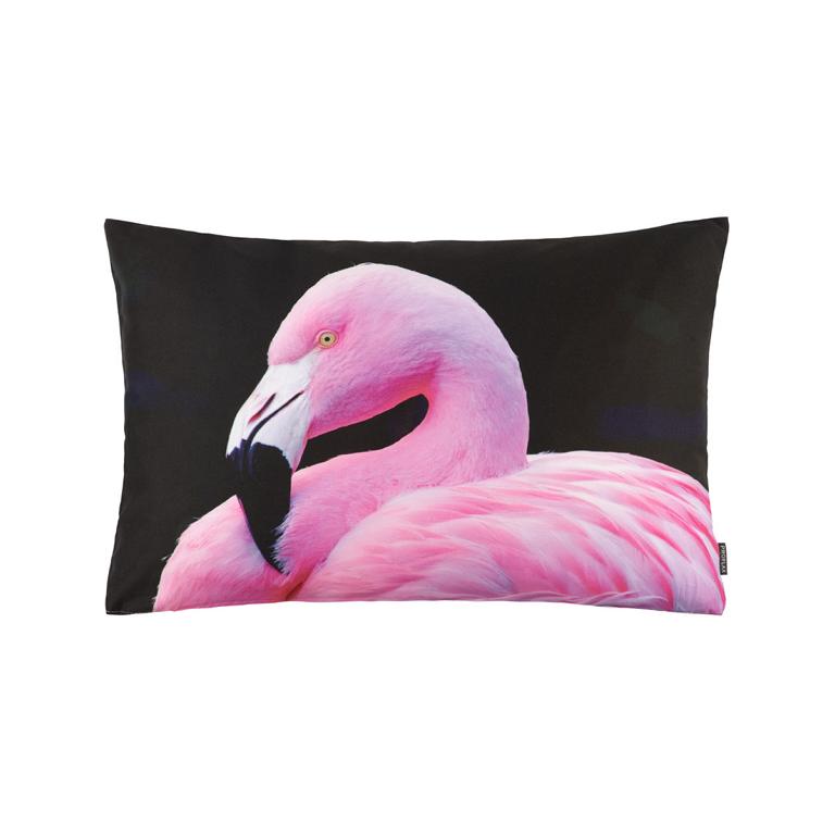 Kussenhoes foto motief flamingo 40x60 cm Kussenhoes foto motief flamingo 40x60 cm