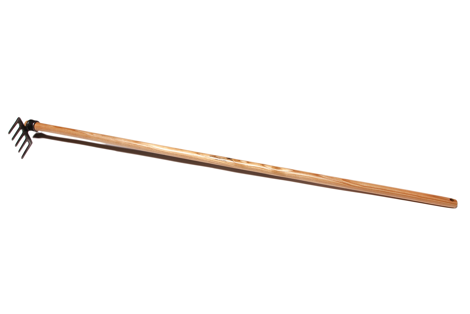Krumpholz Häulein (gesmeed), 5 tanden met essenhouten steel (130 cm) Krumpholz Häulein (gesmeed), 5 tanden met essenhouten steel (130 cm)