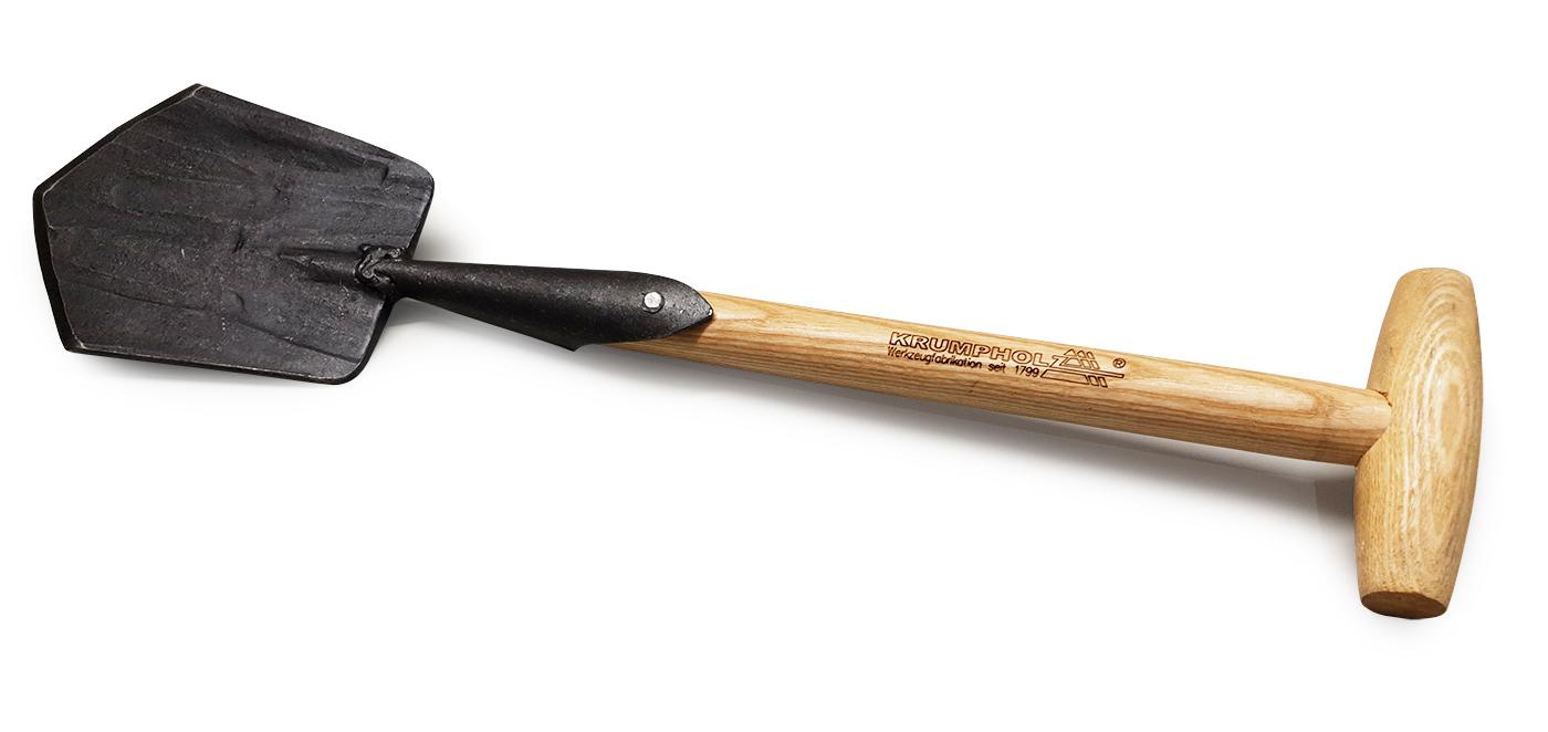 Krumpholz, Campingspaten, Stiellänge 45cm, Eschen-T-Stiel Krumpholz, Campingspaten, Stiellänge 45cm, Eschen-T-Stiel