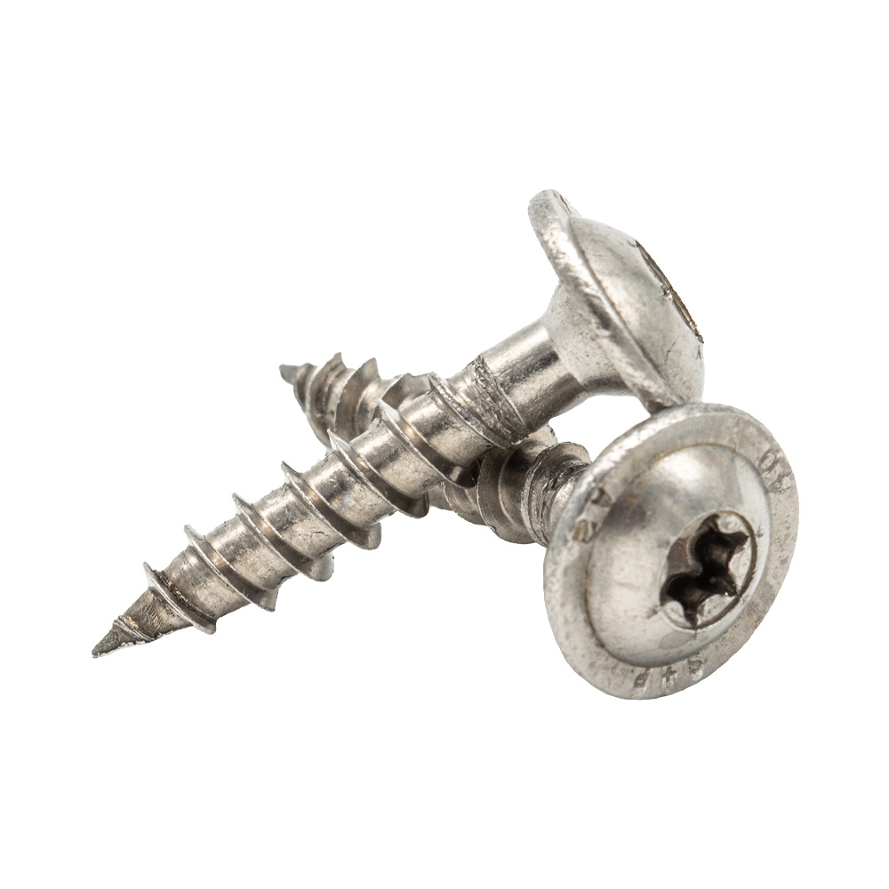 Pfostenverbinderschraube Silber für Einschlag- und Aufschraubhülsen 8 x 40 Torx