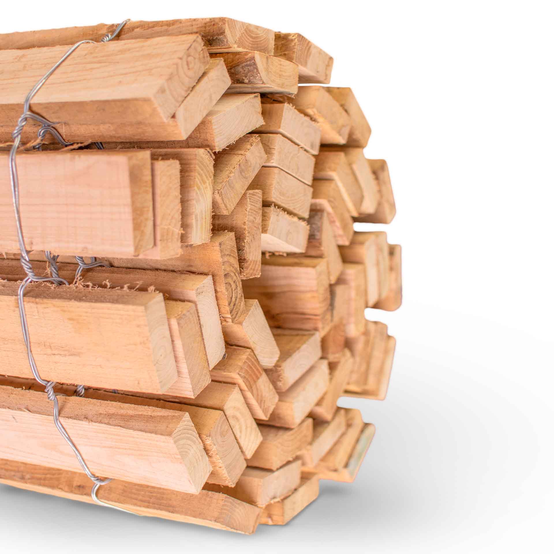 Rollweg aus Holz, Edelkastanie - 5 Meter Rolle, Breite 50 cm Rollweg aus Holz, Edelkastanie - 5 Meter Rolle, Breite 100 cm
