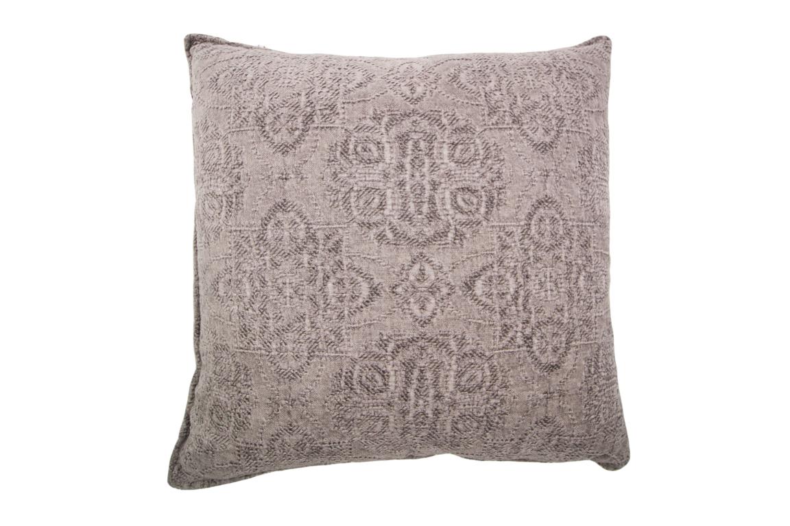 Kissenhülle Pike 50x50cm taupe