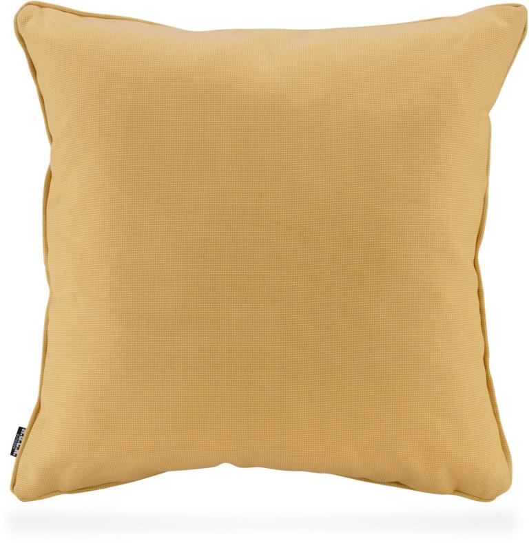 H.O.C.K. Kissen incl.Füllung Eliza Bouquet, Outdoor,Wendekissen, gelb mit Blumen Motiv, mit Keder, 50x50cm