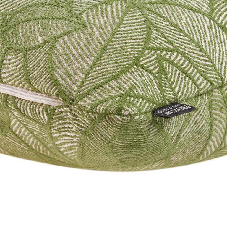 Kissenhülle Filia struktur Blättermuster Grün  40 x 40 cm 