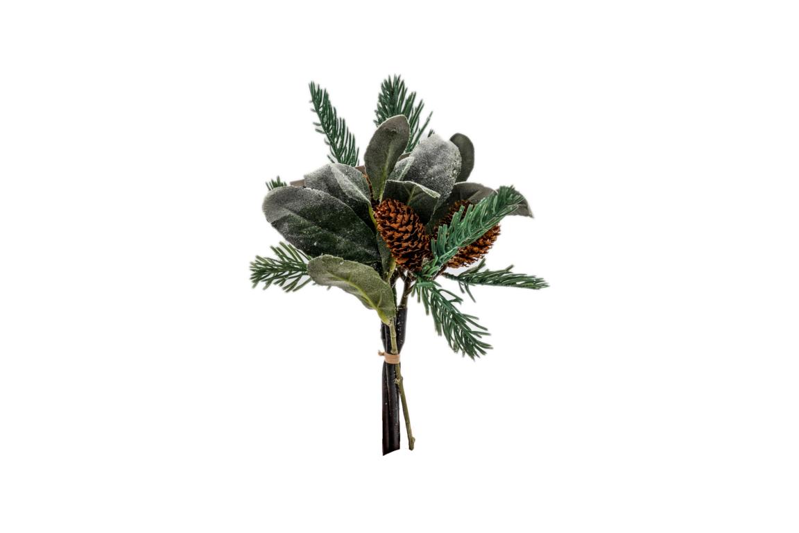 Klein boeket van kegels en dennen, 30 cm Klein boeket van kegels en dennen, 30 cm