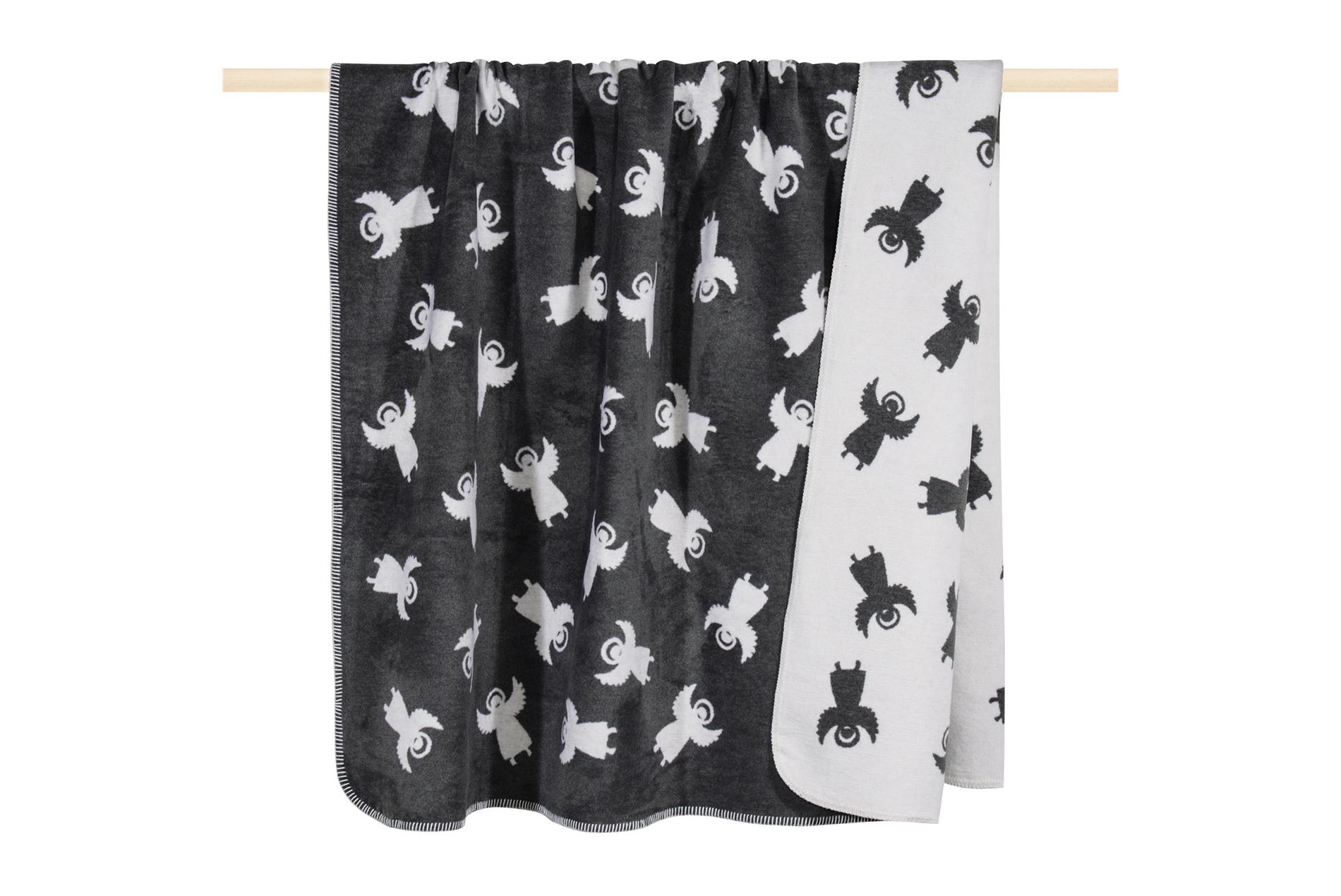 pad Decke Angel, grau, 150 x 200 cm pad Decke Angel, grau, 150 x 200 cm