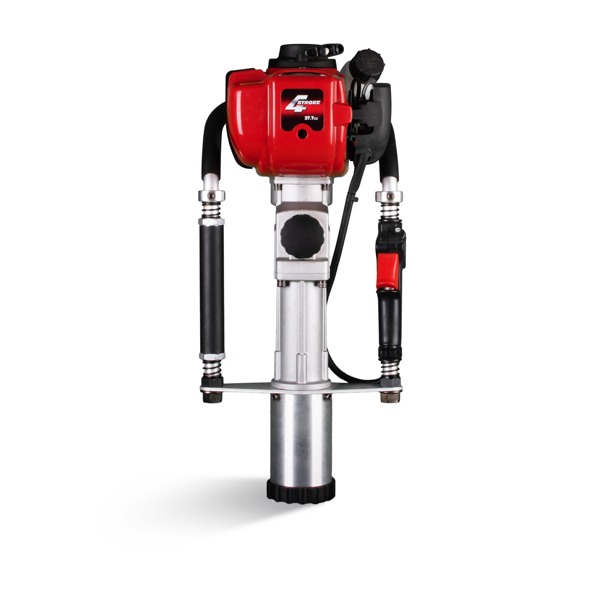 Motor-Pfahlramme HM80 4-Takt (37 ccm) für Durchmesser bis zu 81 mm