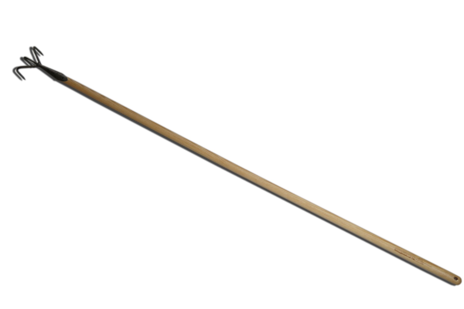 Krumpholz cultivator met 3 gesmede tanden en essenhouten steel (140 cm) Krumpholz cultivator met 3 gesmede tanden en essenhouten steel (140 cm)