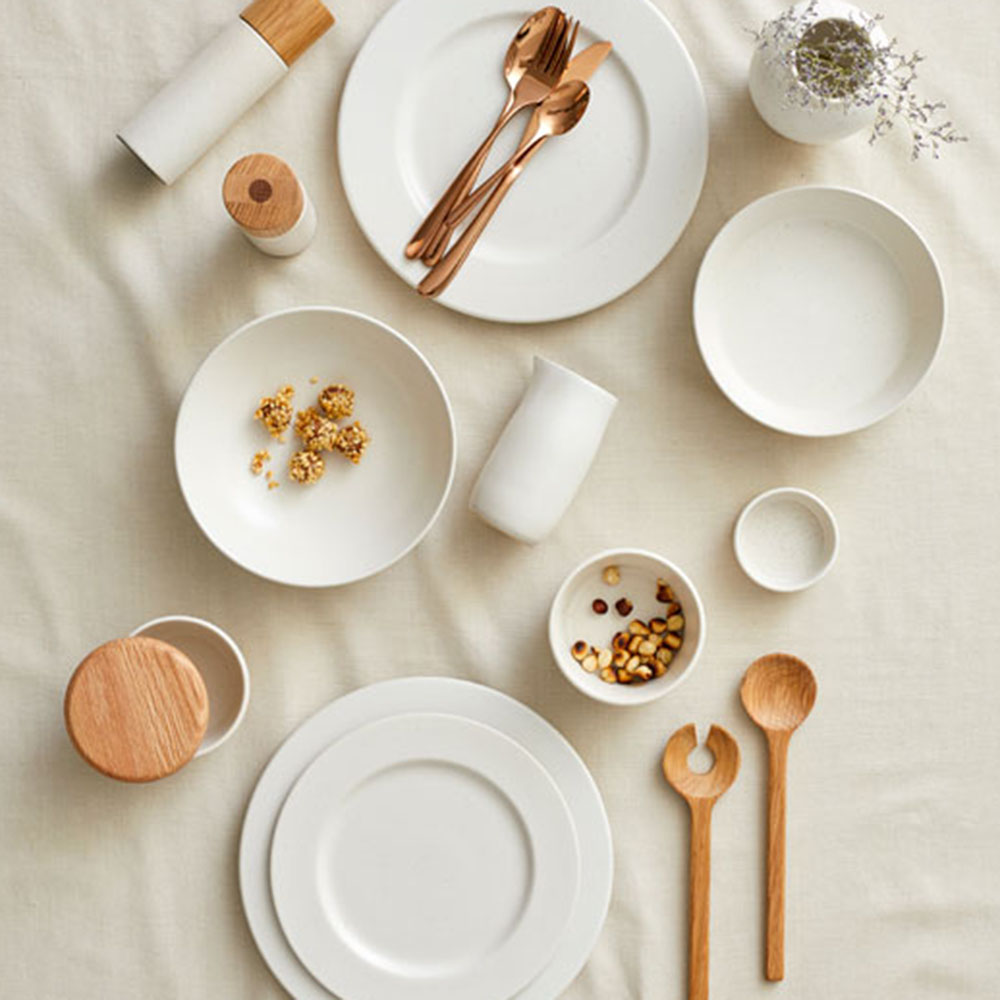 Bitz Ramekin, Steingut, natur, 11x6cm