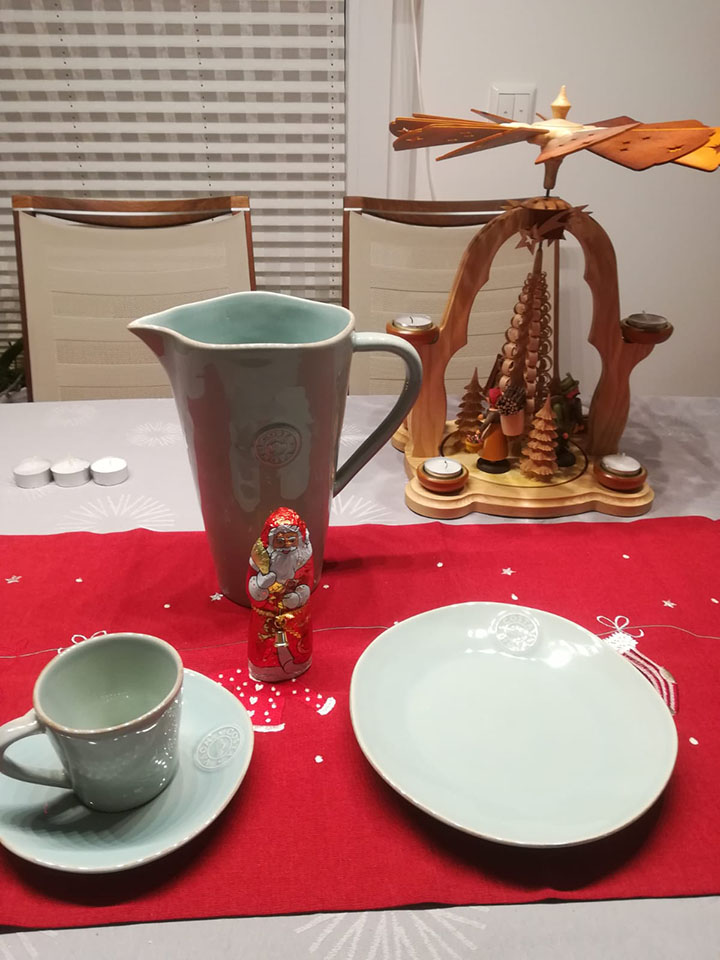 0912-1212 Costa Nova Kaffeetasse und Teller