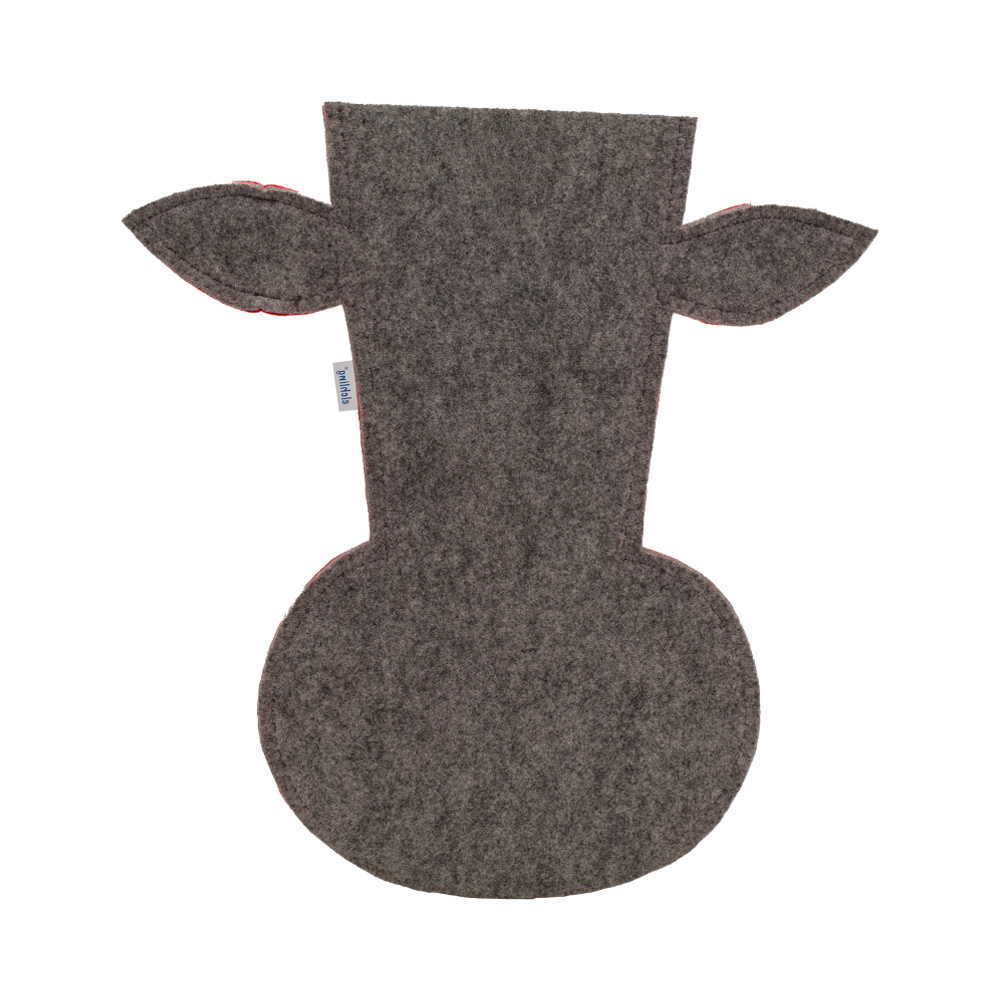 Vasenhusse Elch XL 2-farbig grau-rot