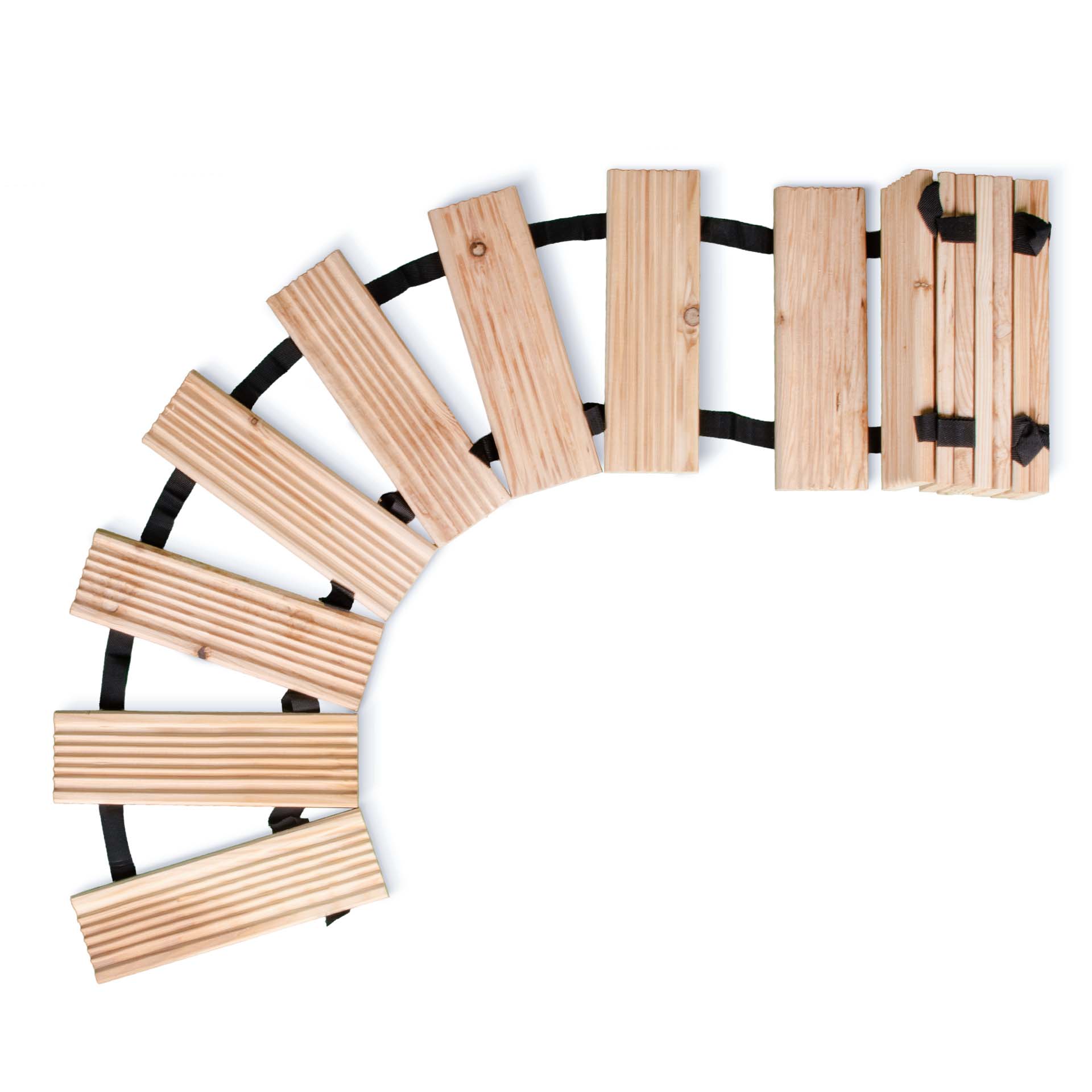 Gartenweg, Rollweg - Länge 2,50 Meter, Breite 30 cm, Abstand 8 cm