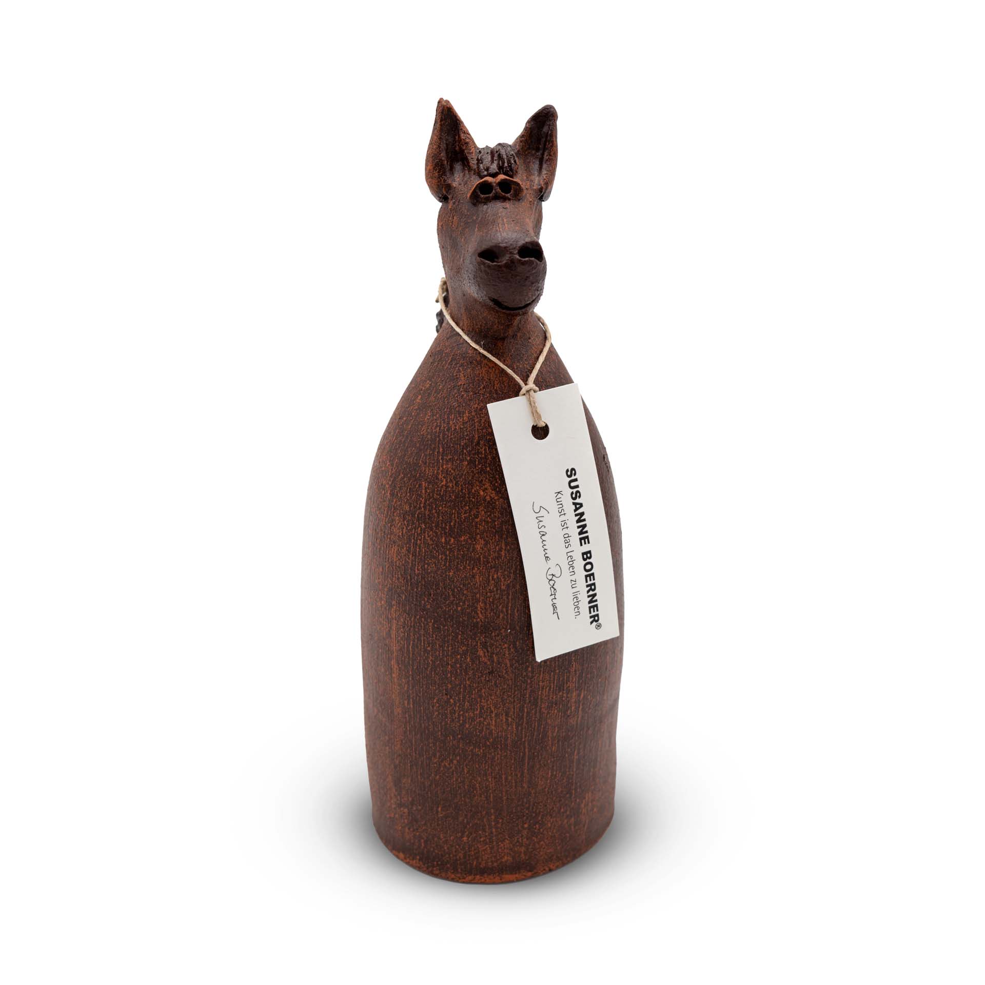 Zauntier, Zaunhocker Pferd "Max Schnaub"